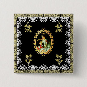 Vintage 115 button