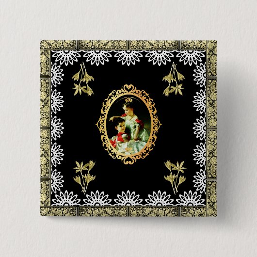 Vintage 115 button (Vorderseite)