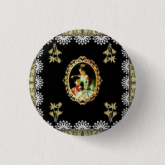 Vintage 115 button (Vorderseite)
