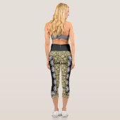 Vintage 115 capri leggings (Rückseite)