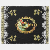 Vintage 115 fleecedecke (Vorderseite (Horizontal))