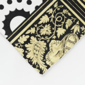 Vintage 115 fleecedecke (Ecke)