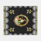 Vintage 115 fleecedecke (Vorderseite (Horizontal))