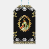 Vintage 115 geschenkanhänger (Rückseite)