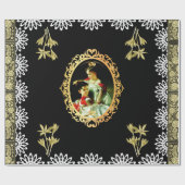 Vintage 115 geschenkpapier (Flach)