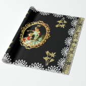 Vintage 115 geschenkpapier (Ungerollt)