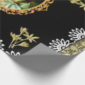 Vintage 115 geschenkpapier (Ecke)