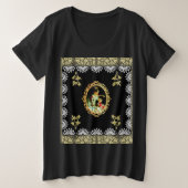 Vintage 115 große größe T-Shirt (Design vorne)