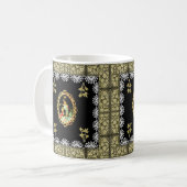 Vintage 115 kaffeetasse (Vorderseite Links)