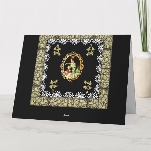 Vintage 115 karte (Rückseite)