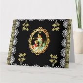 Vintage 115 karte (Vorderseite)