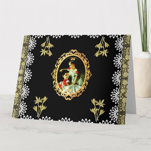 Vintage 115 karte (Vorderseite)