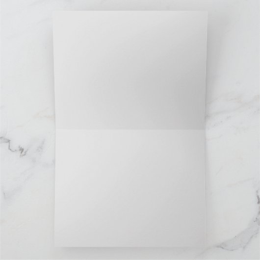 Vintage 115 karte (Innenseite)