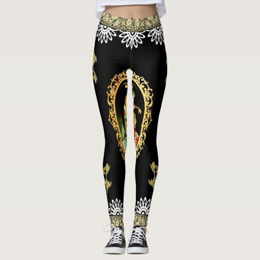 Vintage 115 leggings (Vorderseite)