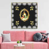 Vintage 115 leinwanddruck (Insitu (Wohnzimmer))