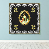 Vintage 115 leinwanddruck (Insitu (Holzboden))