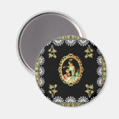 Vintage 115 magnet (Vorderseite/Rückseite)