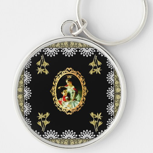 Vintage 115 schlüsselanhänger (Vorne)