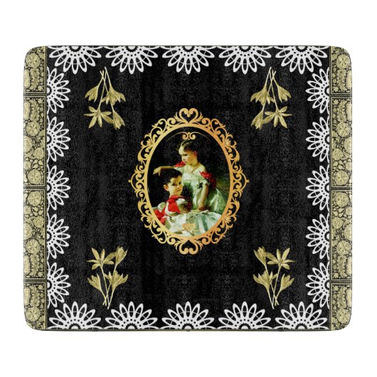 Vintage 115 schneidebrett (Vorderseite)