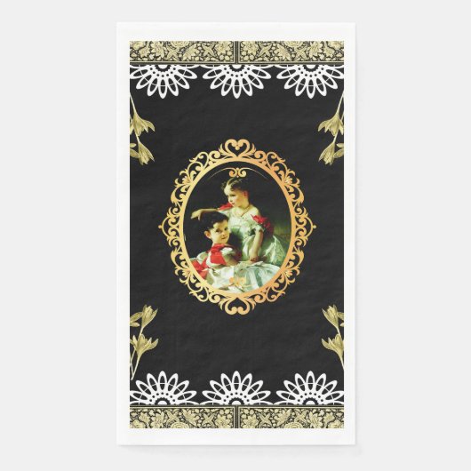 Vintage 115 serviette (Vorderseite)