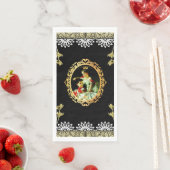 Vintage 115 serviette (Beispiel)