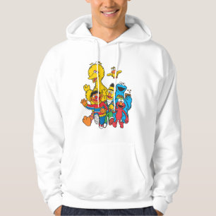 Vintage 123 Sesamstraße 2 Hoodie