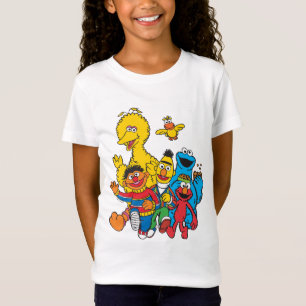 Vintage 123 Sesamstraße  T-Shirt