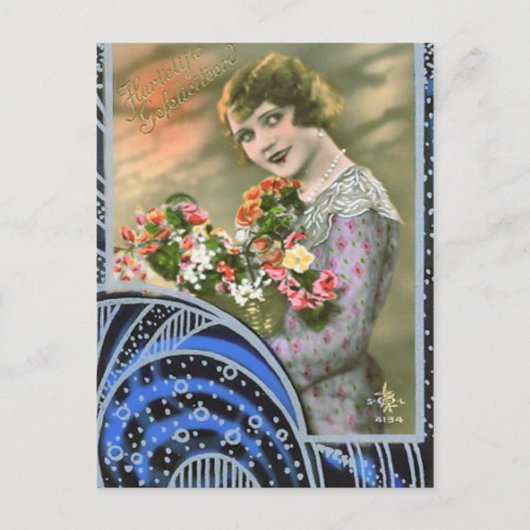 Vintage 13 postkarte (Vorderseite)