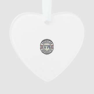 Vintage 1776 Amerikanischer Unabhängigkeitstag-Shi Ornament