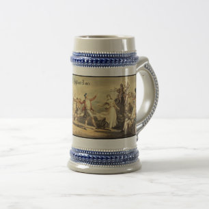 Vintage 1780 "Ein Hochlandtanz" von David Allan Bierglas