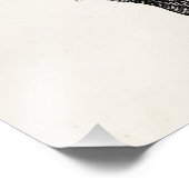 Vintage 1800er Skelettläufer Skelett Fotodruck (Ecke)