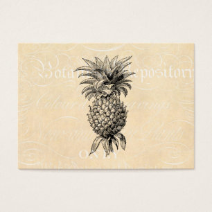 Vintage 1800s Ananas-Illustrations-Ananas