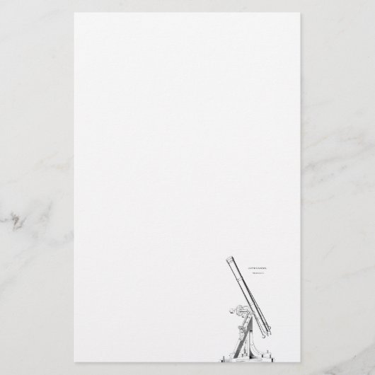 Vintage 1800s briefpapier (Vorderseite)