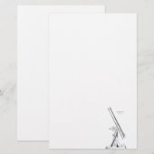 Vintage 1800s briefpapier (Vorne/Hinten)