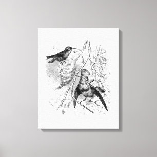 Vintage 1800s hefteten sich alten die leinwanddruck