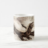 Vintage 1800s kaffeetasse (Mittel)