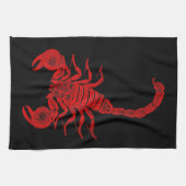 Vintage 1800s küchentuch (Horizontal)