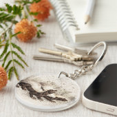 Vintage 1800s schlüsselanhänger (Vorderseite rechts)