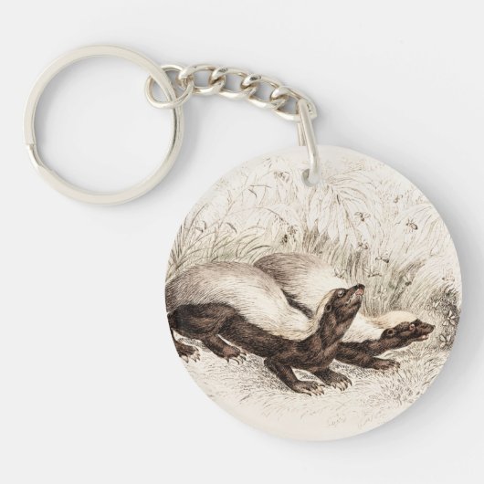 Vintage 1800s schlüsselanhänger (Vorderseite)