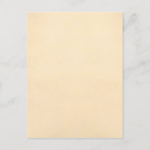 Vintage 1817 Pergamentpapiervorlage leer Postkarte