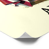 Vintage 1859 Apothecary Poster (Ecke)