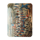Vintage 1862 Yankee-Freiwillige marschieren in Dix Magnet (Vertikal)