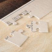 Vintage 1862 Yankee-Freiwillige marschieren in Dix Puzzle (Seite)