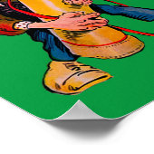 Vintage 1898 Golf Caddie Werbung - Printwerbung Poster (Ecke)