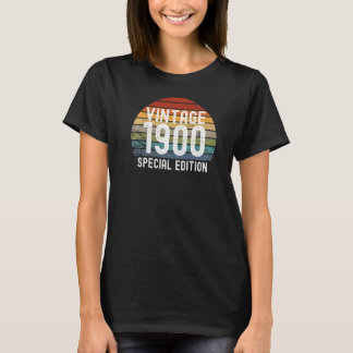 Vintage 1900 Sonderausgabe Sunset Anniversary Bi T-Shirt