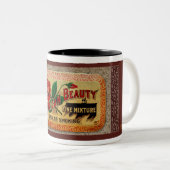 VINTAGE 1900 TABAKDOSE Tasse (VorderseiteRechts)