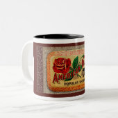 VINTAGE 1900 TABAKDOSE Tasse (Vorderseite Links)