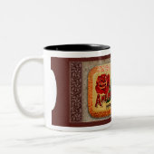 VINTAGE 1900 TABAKDOSE Tasse (Links)