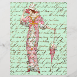 Vintage 1900er Jahre Frauenschirm Alte Schrift sch