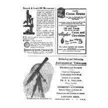 Vintage 1900er-Jahre-Zeitungsanzeigen